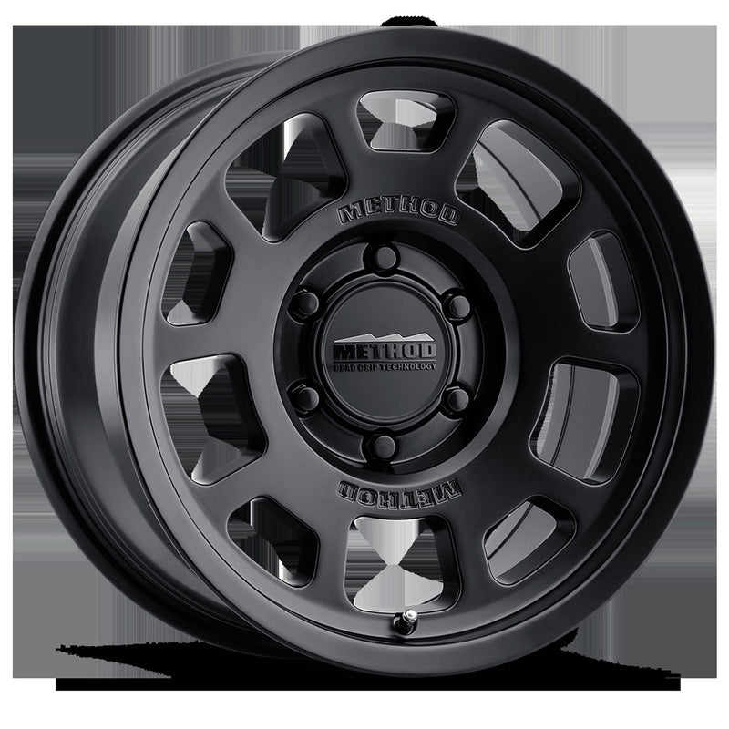 Method MR705 18x9 0mm Offset 6x5.5 106.25mm CB Matte Black Wheel