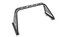 N-fab arc sports bar front bumper for toyota tacoma in black and white