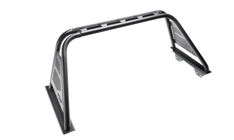 N-fab arc sports bar front bumper for toyota tacoma in black and white