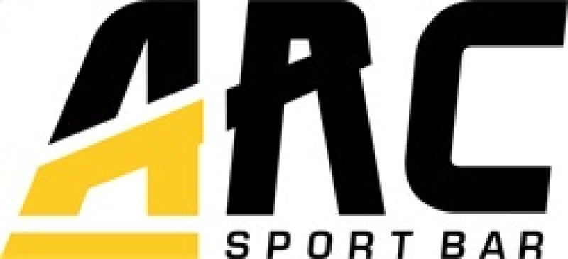 N-fab arc sports bar for toyota tacoma - textured black