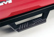 N-fab epyx 07-18 jeep wrangler jk 4dr suv - cab length - tex. Black rear bumper plate logo detail