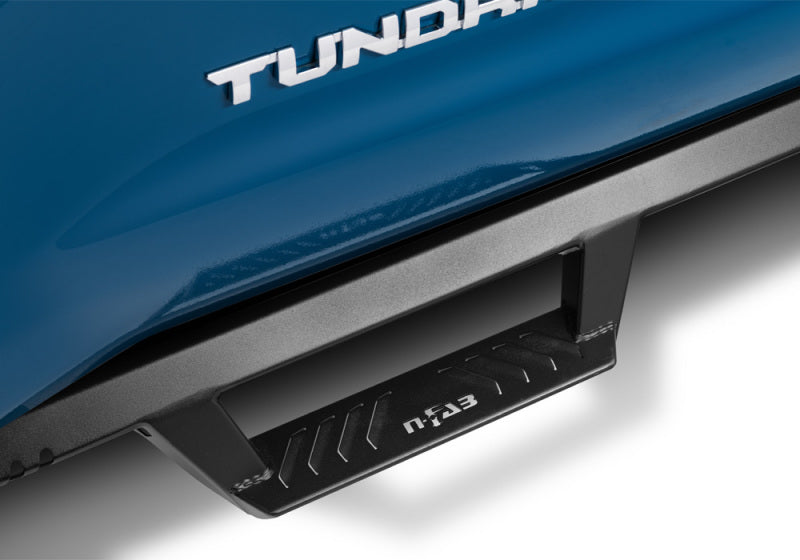 N-fab epyx toyota 4runner front bumper plate with logo display