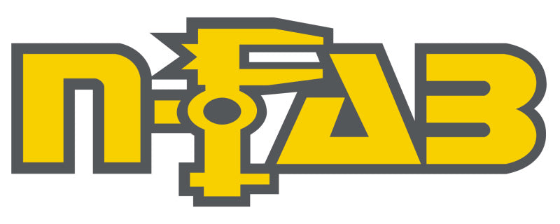 Football team logo displayed on n-fab nerf steps for toyota fj cruiser suv 4 door