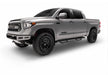 Gray truck with black wheels - n-fab nerf step for 16-17 toyota tacoma access cab 6ft bed, tex. Black, w2w