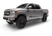 N-fab nerf step for toyota tacoma double cab with black wheels