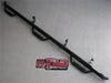 N-fab nerf step for toyota tacoma double cab - black bumper bar with logo