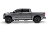2020 toyota tundra with n-fab nerf steps in tex. Black