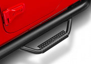 N-fab nerf step 2019 jeep wrangler jt 4dr truck full length - tex. Black - 3in - side step bars for right