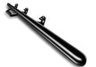 Black metal handle on white background for n-fab nerf step 97-06 jeep wrangler tj/bj 2 door all - tex. Black - w