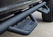 Front bumper bar on n-fab podium lg 2018 jeep wrangler jl 4dr suv - stainless steel