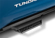 N-fab predator pro step system - front bumper plate with logo - toyota tacoma