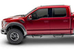 Red n-fab predator pro step system for toyota tacoma double cab - tex. Black