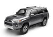 N-fab predator pro step system for toyota 4 runner suv - black car with white background