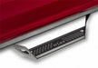 Red truck with black step bar - n-fab predator pro step system for toyota 4 runner suv