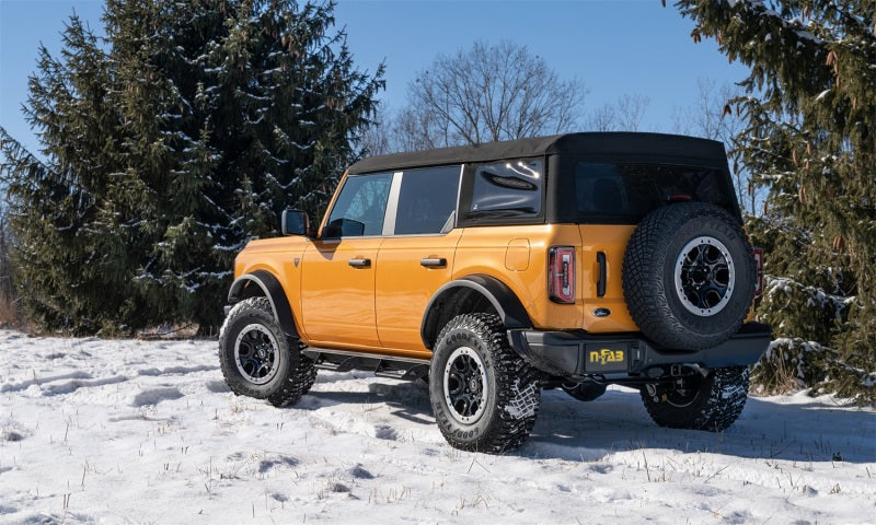 N-fab predator pro step system for compact ford bronco truck