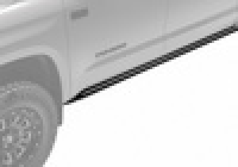 N-fab rkr rails for toyota fj cruiser - tex. Black - van with black & white stripe