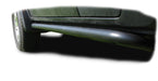 Rear bumper for toyota fj cruiser by n-fab rkr rails in tex. Black on white background