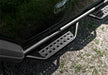 N-fab rs nerf step mounted on side of jeep wrangler jk 4dr - tex. Black
