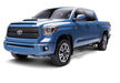 Blue toyota tundra with n-fab rs nerf step 10-19 toyota 4runner cab length nerf steps