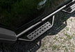 N-fab rs nerf step cab length nerf steps on jeep wrangler jl - tex. Black