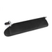 Black leather sun visor case with metal handle for Omix Black Sunvisor Set 03-06 Jeep Wrangler TJ