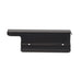 Black plastic door handle for Omix Bracket Tailgate Bar Left- 97-06 Jeep TJ.