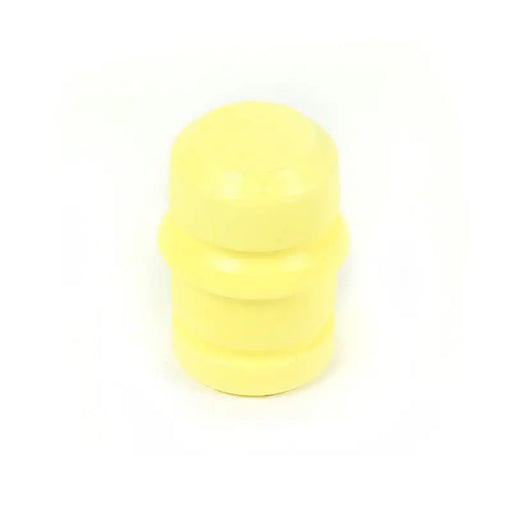 Yellow plastic knob bump stop for Omix 93-06 Jeep Grand Cherokee & Wrangler