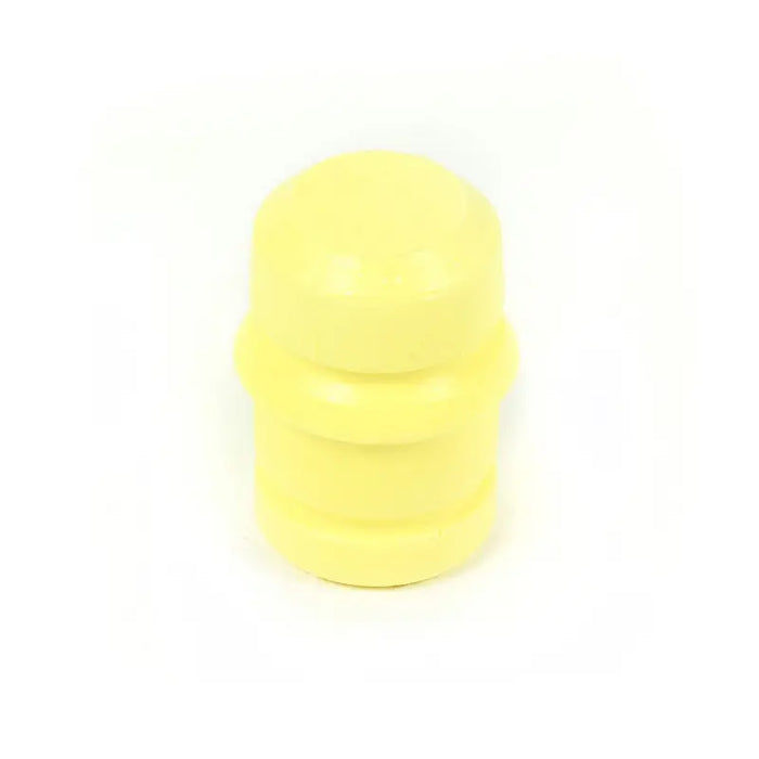 Yellow plastic knob bump stop for Omix 93-06 Jeep Grand Cherokee & Wrangler