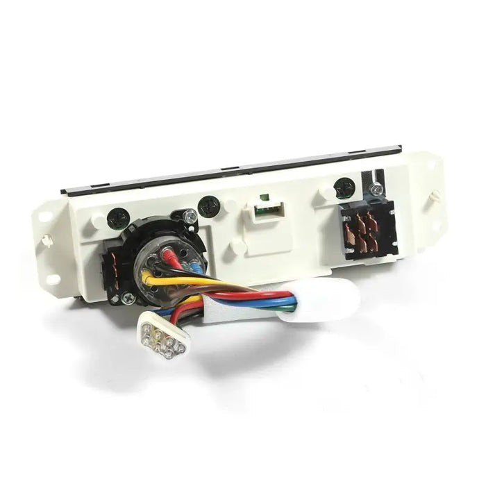 White door lock with wires - Omix Climate Control Panel for 99-04 Jeep Wrangler (TJ)