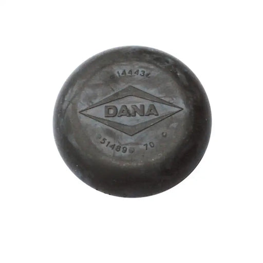 Black ball with national bank logo for Omix Diff. Cover Fill Plug Dana 35-84-07 Jeep Models