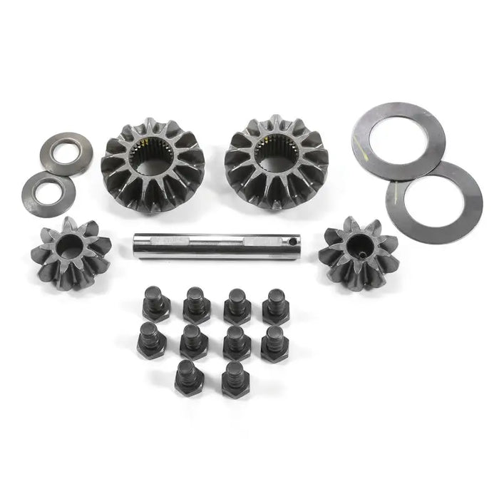 Omix rear Dana 44 JK differential spider gear set, black aluminum hardware