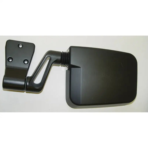 Omix Door Mirror Black Left Side for Jeep Wrangler - 87-02 Model