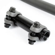 Black pipe with nuts in Omix Drag Link Kit for Jeep Wrangler JK/JKU.