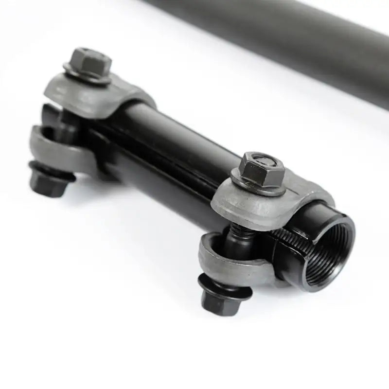 Black pipe with nuts in Omix Drag Link Kit for Jeep Wrangler JK/JKU.