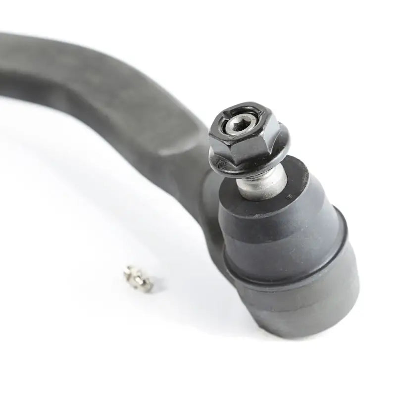 Black motorcycle front end featured in Omix Drag Link Kit for Jeep Wrangler JK/JKU.