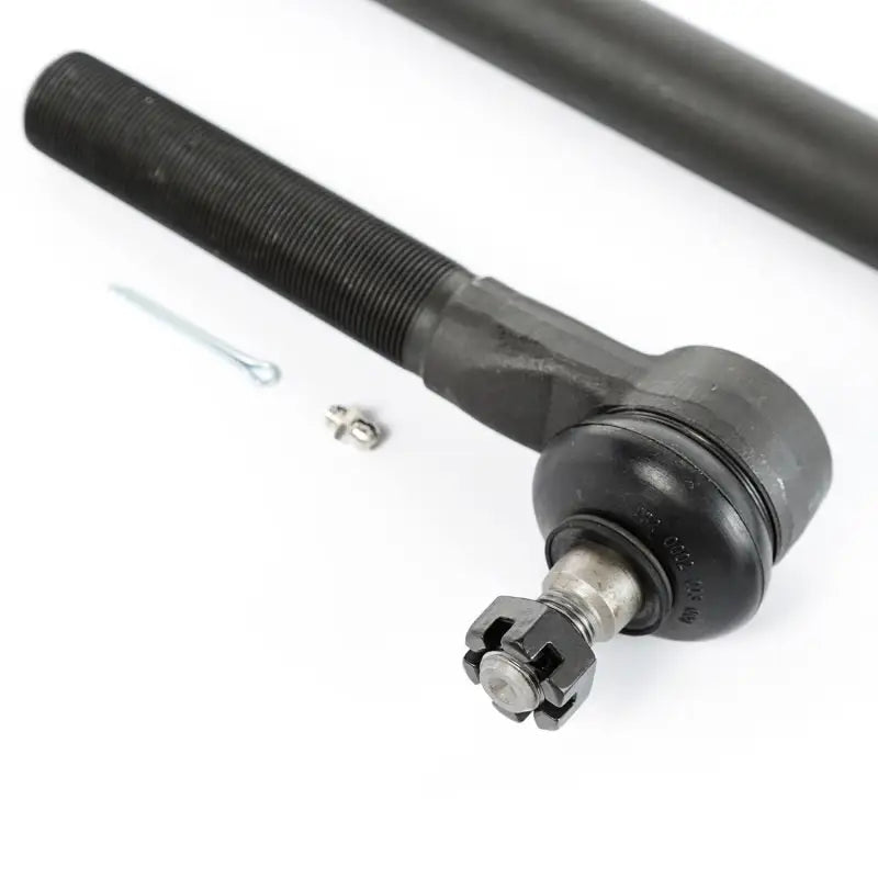 Front axle and ball bearing assembly in Omix Drag Link Kit for 07-18 Jeep Wrangler JK/JKU