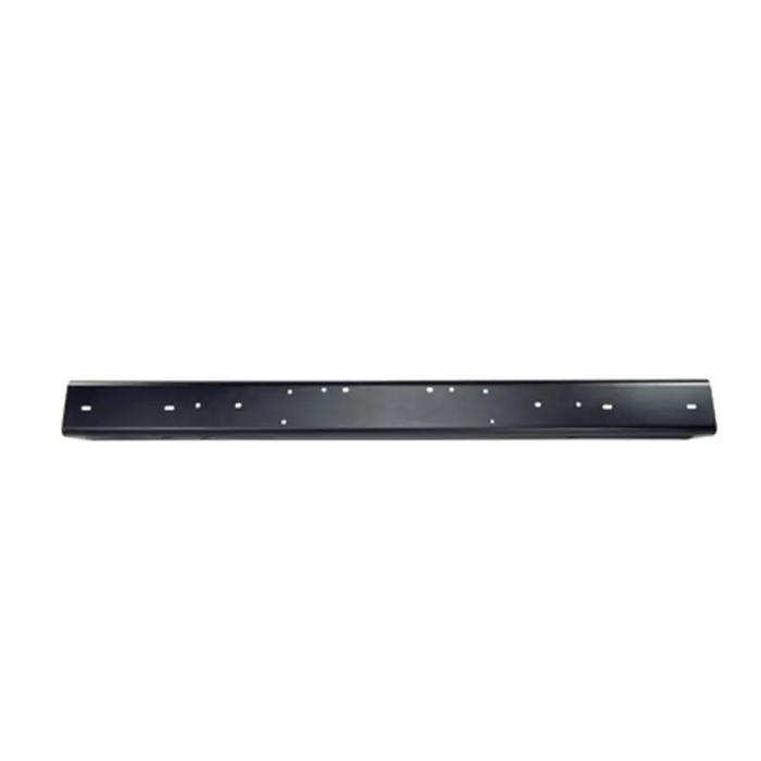 Metal shelf with 4 holes on Omix Front Bumper for Jeep Wrangler.