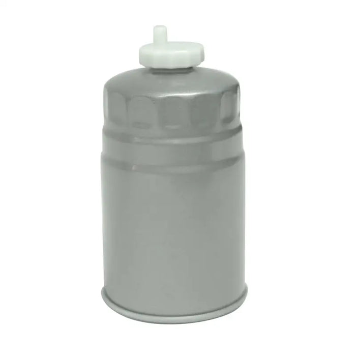 Omix Fuel Filter 2.8L Diesel 07-18 Wrangler & Liberty - gray plastic canister with white cap