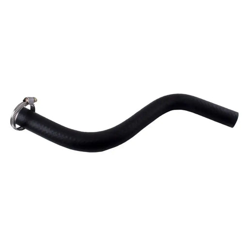 Omix Fuel Vent Hose for Jeep Wrangler TJ - Black Silicon Hose on White Background