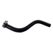 Omix Fuel Vent Hose for Jeep Wrangler TJ - Black Silicon Hose on White Background