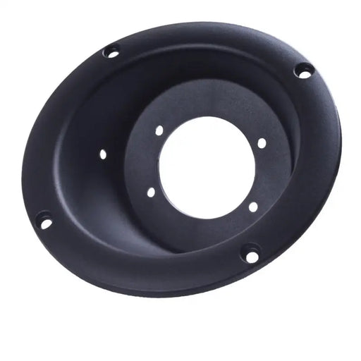 Black plastic gas filler neck bezel for 97-06 Jeep Wrangler (TJ)