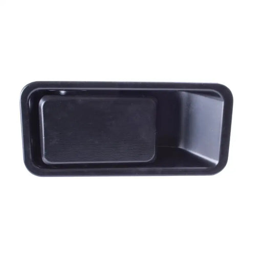 Black plastic door handle for Omix Half Door-Handle Left for 87-06 Jeep Wrangler