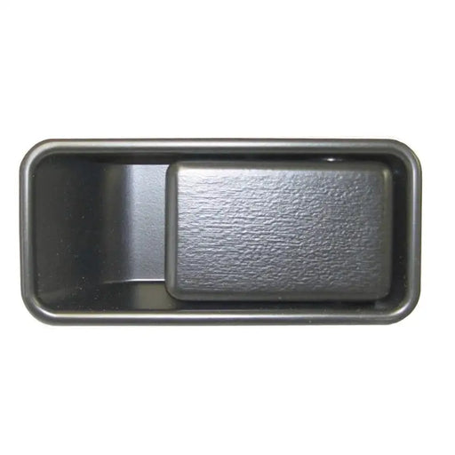 Black plastic door handle for Omix Half Door Handle Right- 87-06 Jeep Wrangler