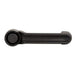 Black handle for door on Omix 07-18 Jeep Wrangler JK