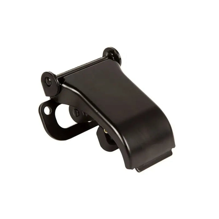 High quality Omix Hard Top Clamp for 07-18 Jeep Wrangler JK, black plastic clip holder.