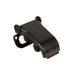 High quality Omix Hard Top Clamp for 07-18 Jeep Wrangler JK, black plastic clip holder.