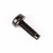 Omix Hardtop Bolt M8x1.25 - White background Screw