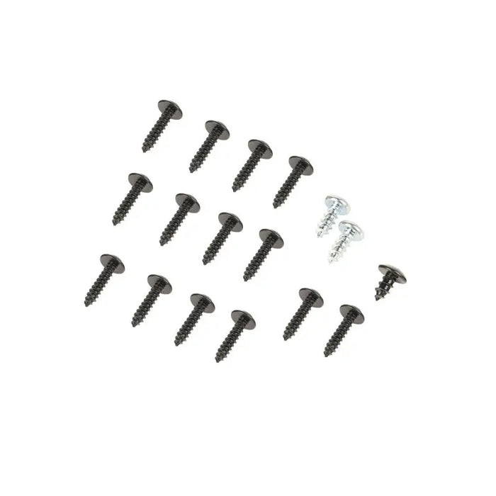 Set of screws and bolts product for Omix Hardware Header- 97-06 TJ Jeep Wrangler.