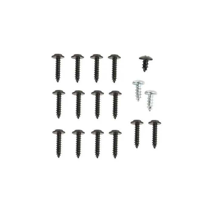 Omix Hardware Header- 97-06 TJ: Soft screws and bolts set.