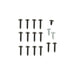 Omix Hardware Header- 97-06 TJ: Soft screws and bolts set.